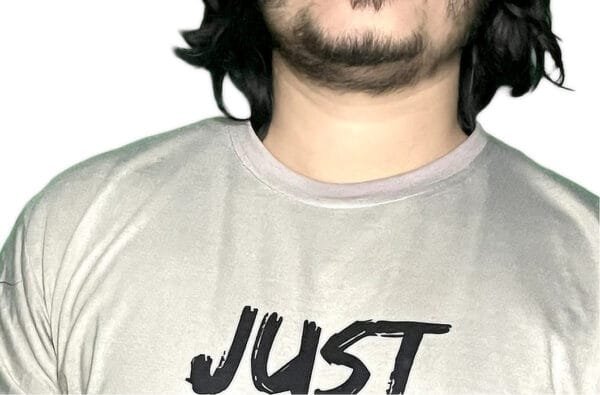Zyren Men's Round Neck Graphic T-Shirt - Just Keep Moving Forward - Image 4