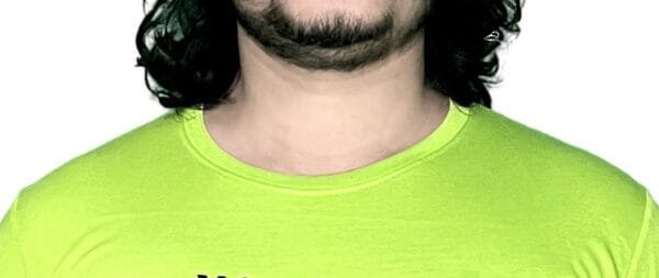 Zyren Bright Neon Tee with Motivational 'Protect Your Peace' Message - Image 6