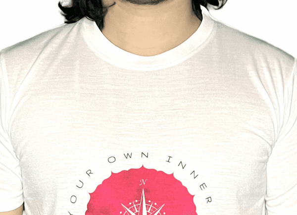 White Graphic T-Shirt - Comfortable Cotton Blend Casual Wear - Image 5